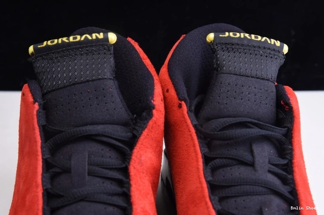 Bmlin Shoes Retro Jordan 14 654459-670 Air Challenge Red 0802